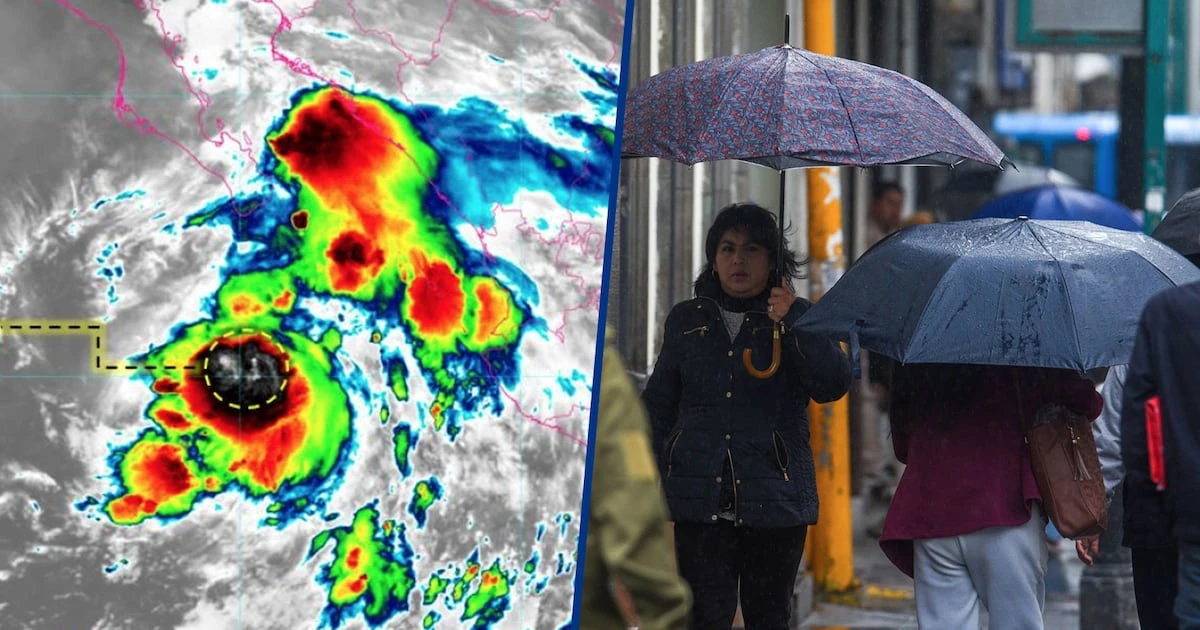 Tormenta tropical ‘Ivo’ ya no evolucionará a huracán: ¿En dónde dejará lluvias y alto oleaje?
