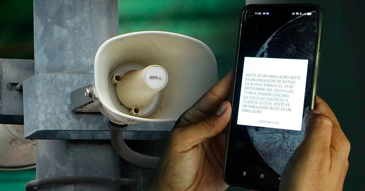 Primer Simulacro Nacional 2025: ¿Cuál es el mensaje de alerta que recibirás en tu celular?
