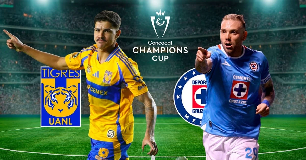 Cruz Azul vs. Tigres: ¿Cómo quedan las semifinales de la Concachampions 2025?