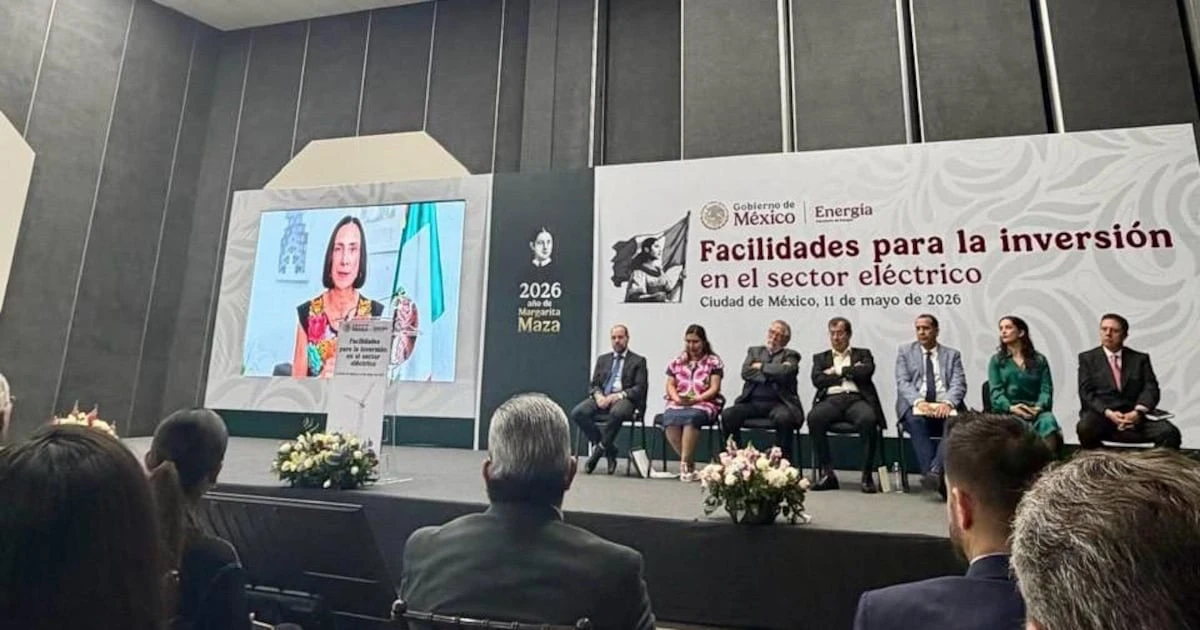 SENER presenta instrumentos para detonar inversión en generación eléctrica por casi 740 mil mdp