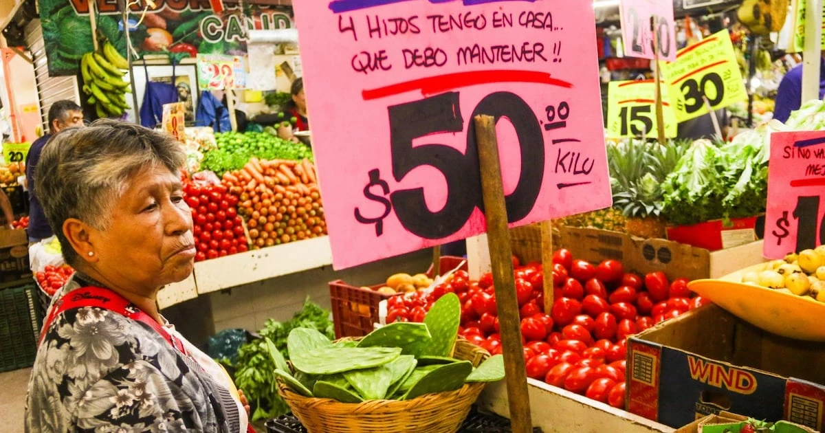 ‘Sube como la espuma’: Incrementa 2.8% anual costo de canasta básica en zona rural: Inegi