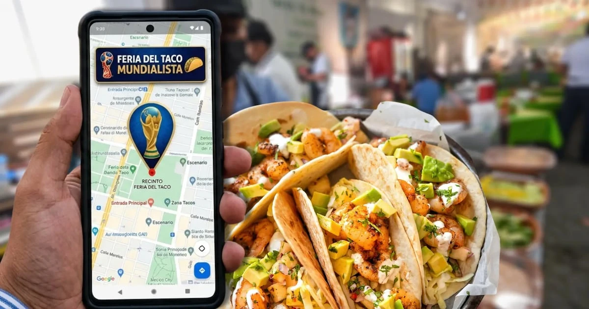 Feria del Taco Mundialista 2026: Fecha, sede, horarios y todos los detalles del evento
