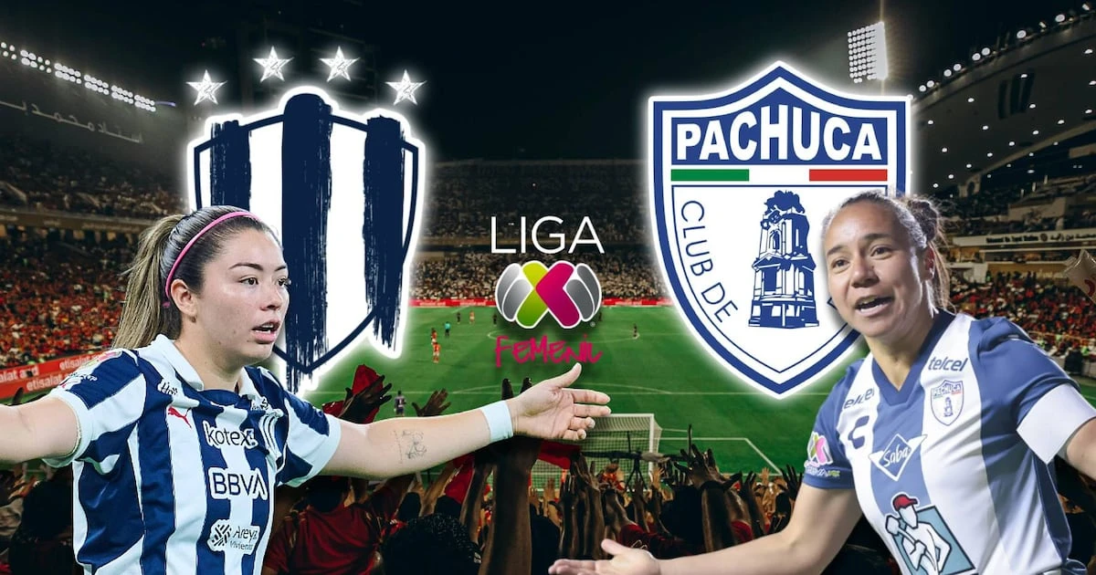 Monterrey vs. Pachuca EN VIVO: ¿Dónde ver HOY la semifinal de ida Liga MX Femenil del Clausura 2025?