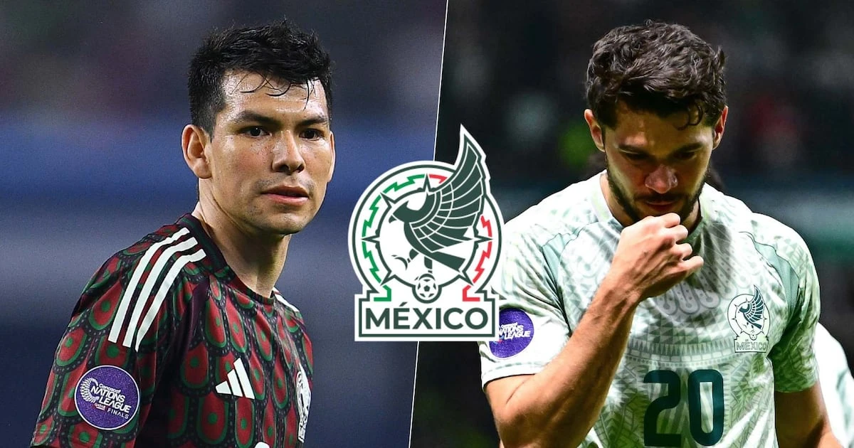 Henry Martín y el ‘Chucky’ Lozano, las primeras bajas de la Selección Mexicana hacia la Copa Oro 2025