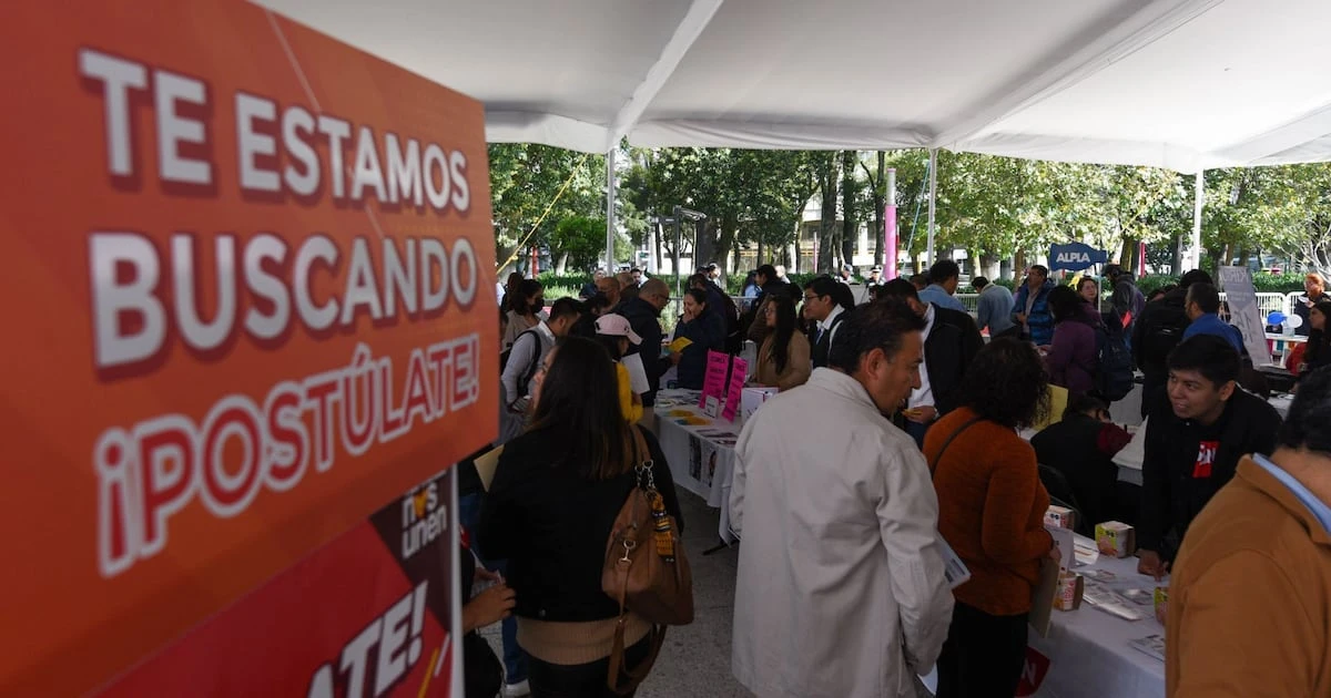 Aumenta en 820 mil empleo en septiembre, reporta INEGI  