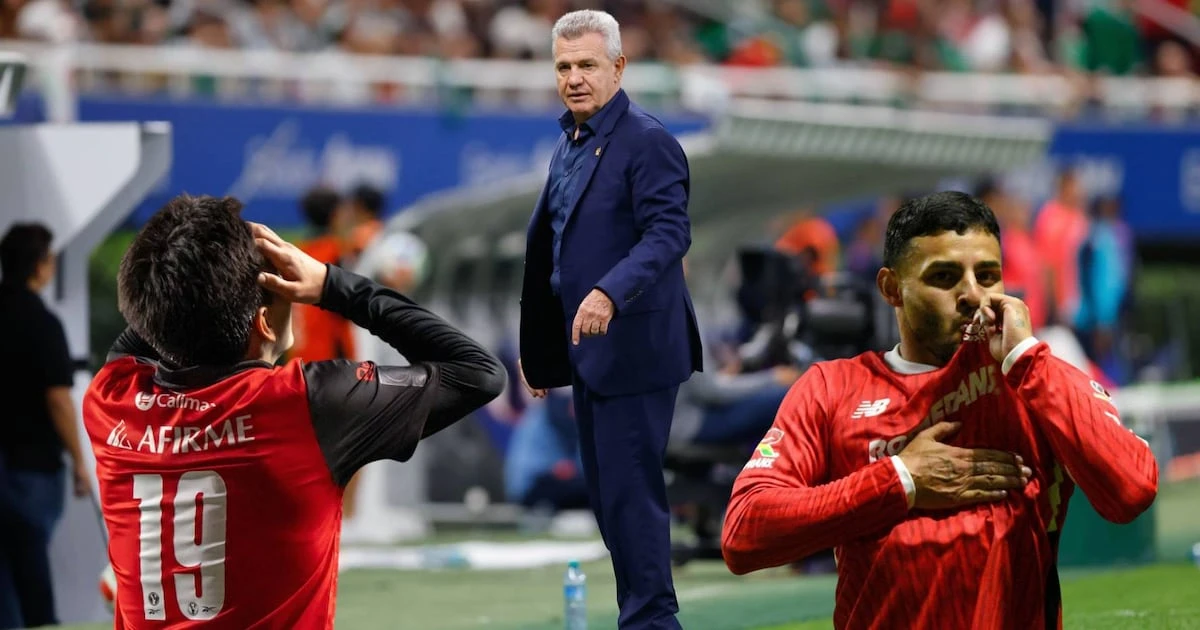 ‘Su rodilla está fea, pero bien’: Los jugadores que recuperó Javier Aguirre para el Mundial 2026