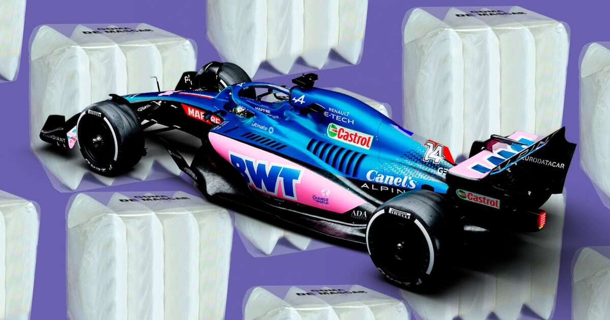 Otro mexicano en F1: ¿Quién es dueño de Canel’s, chicles de 100 años de SLP que patrocinan a Alpine?