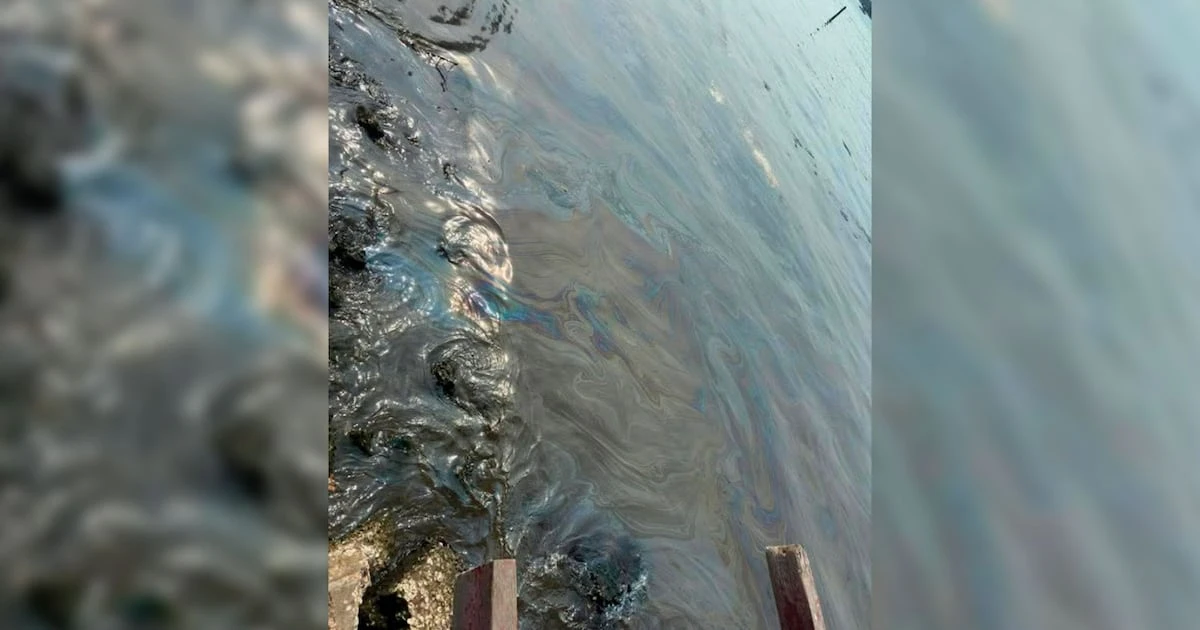 Derrame de hidrocarburo en Paraíso, Tabasco: Investigan causas del incidente