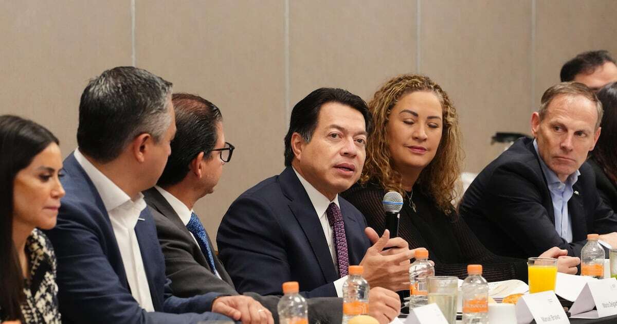 Mario Delgado convoca a empresas globales a alinear el sector educativo y la economía mexicana