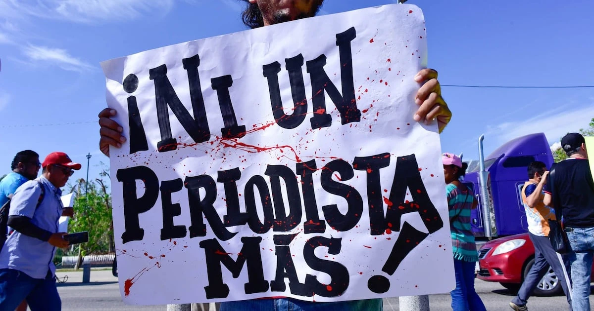 Sólo el 36% de los homicidios vs. periodistas, son a causa de su labor: FGR