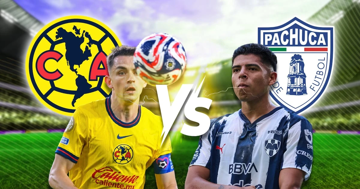 América vs. Pachuca EN VIVO: ¿Dónde ver HOY el partido de la jornada 7 del Apertura 2025, Liga MX?