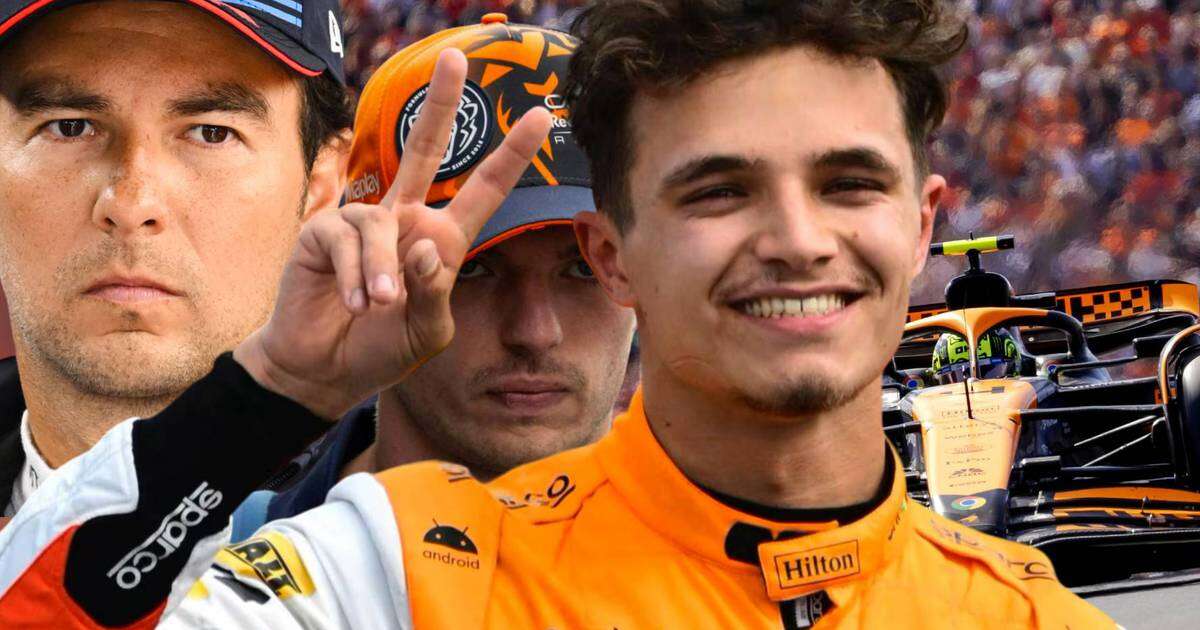 Norris gana el Gran Premio de Países Bajos 2024 en casa de Verstappen y con su gente: ‘Checo’ es P6 