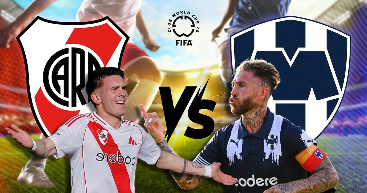 River Plate vs. Rayados EN VIVO Mundial de Clubes 2025: ¿Dónde ver HOY el partido de Monterrey?