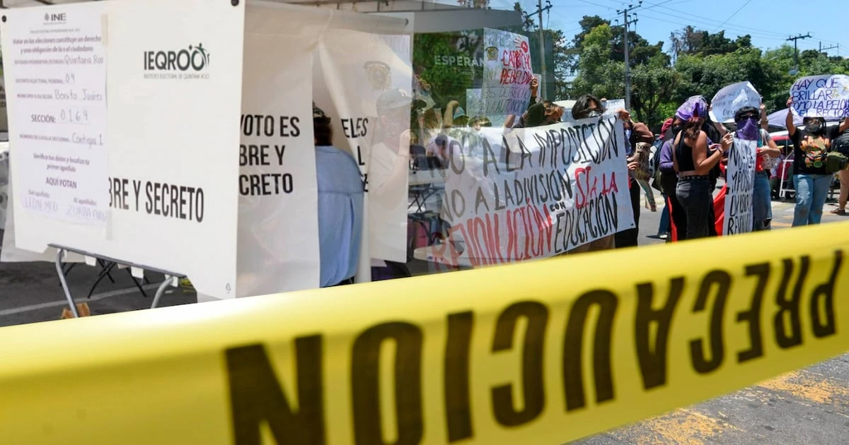 Violencia ‘ensombrece’ la elección judicial 2025: ¿Cuáles fueron las ‘zonas calientes’ en el proceso? 