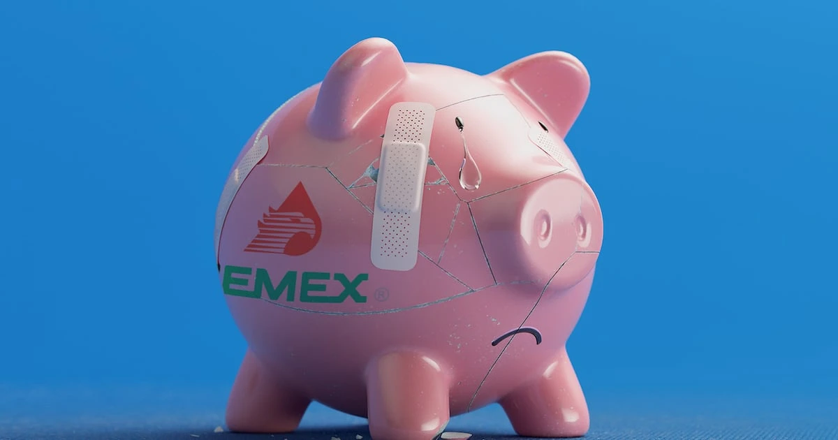 Pemex, en ‘el hoyo’: Tiene peor arranque de año desde 2020 y pierde 43 mil mdp