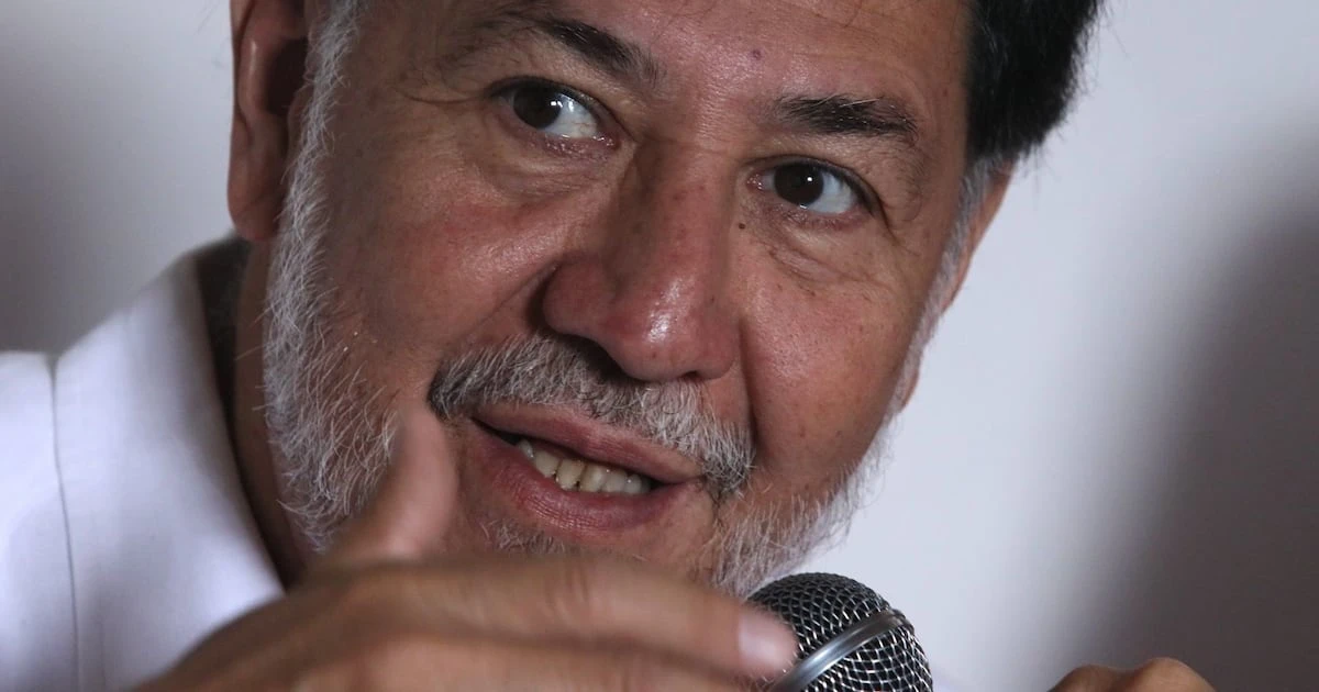 Noroña compara relación México-EU con la de una pareja: ‘¿No estarían mejor juntos? Sí, pero no quiere’