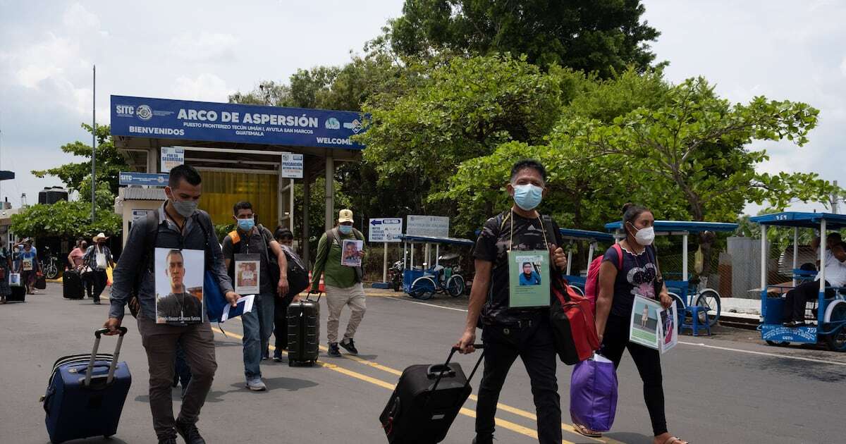 Migrantes serán enviados a frontera sur de México, sostiene embajada de EU