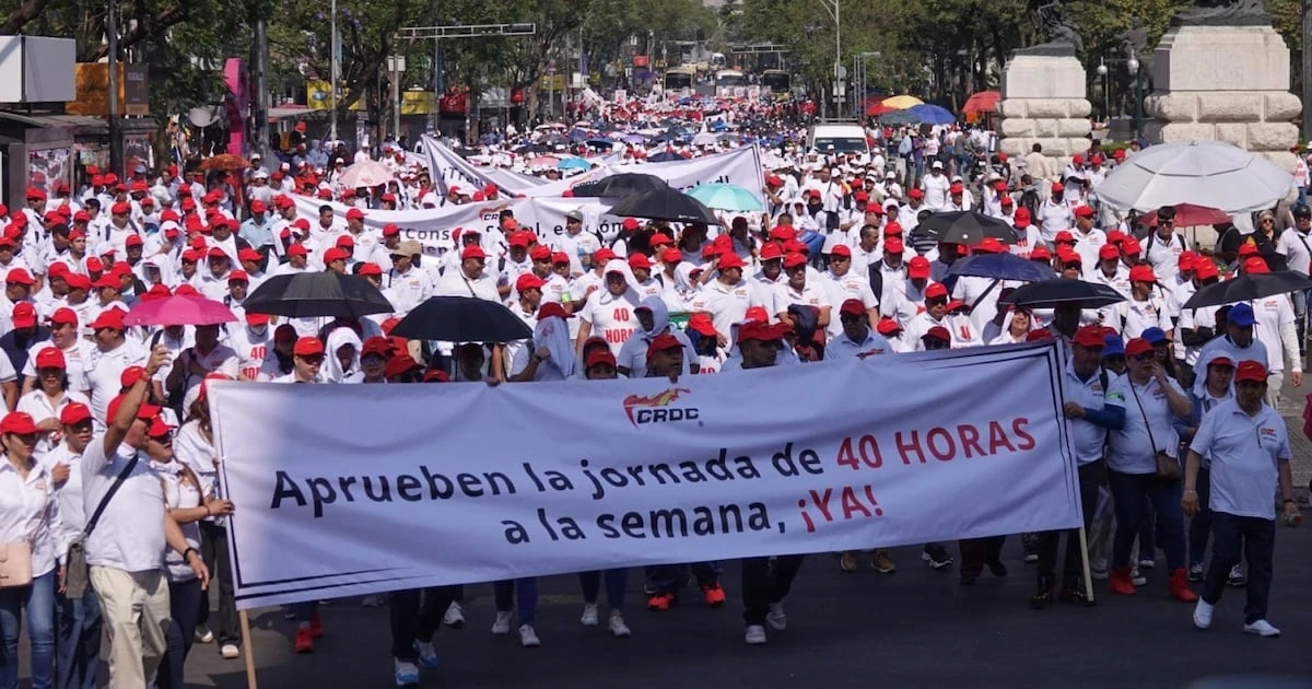 Jornada laboral de 40 horas elevará costos para las empresas, advierte sector privado