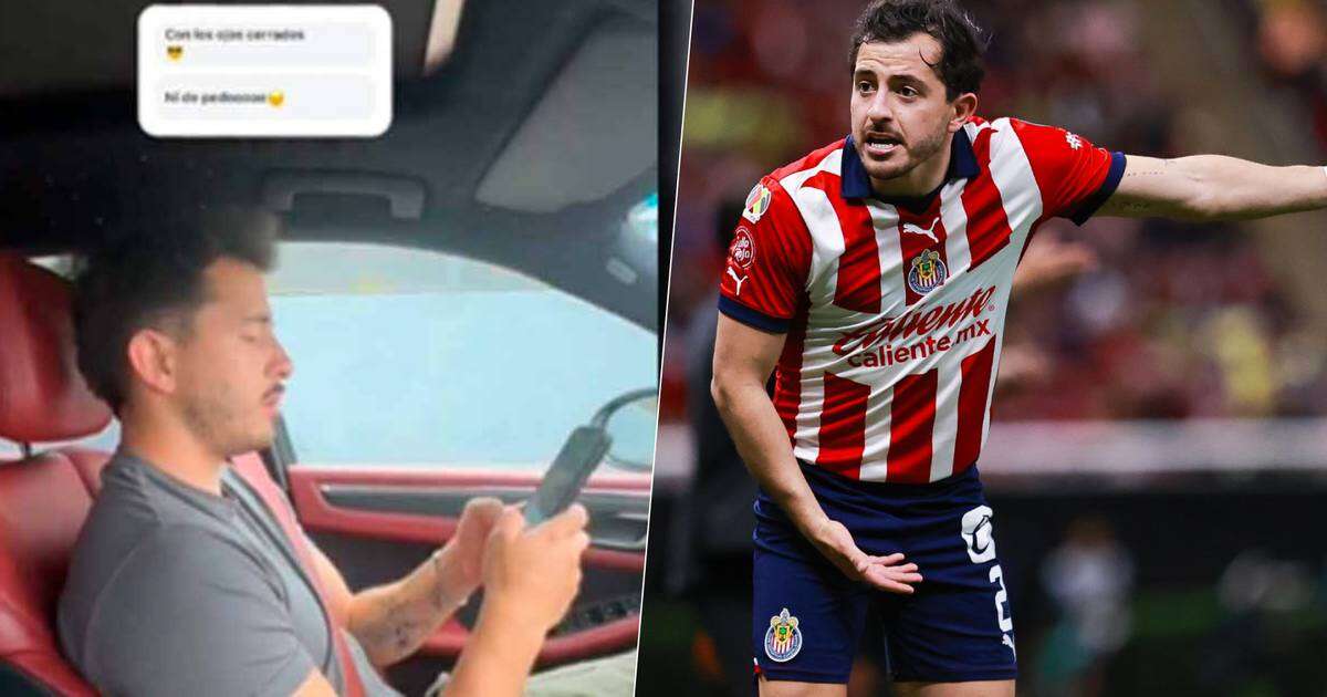 Graban a Alan Mozo conduciendo un Porsche mientras mensajea en su celular ¿Qué sanción puede recibir? 