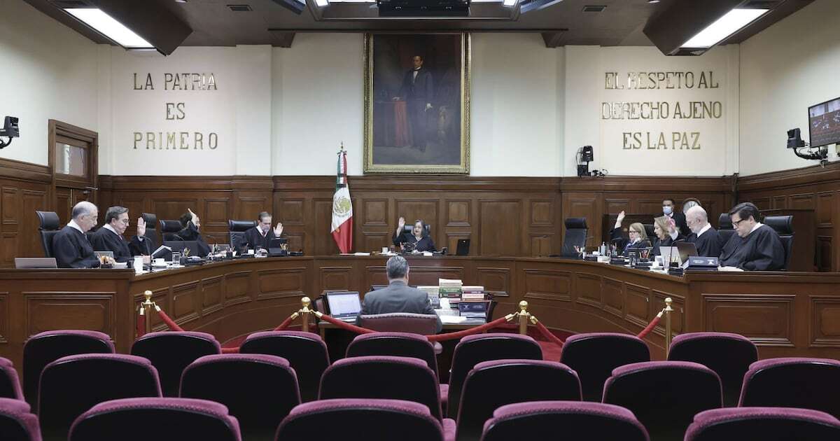 Corte ‘batea’ petición del Tribunal Electoral de ‘excusar’ a 4 ministros de discusión sobre reforma judicial