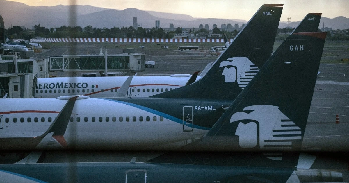 Aeroméxico ‘despega’ de nuevo: Va por 314 mdd en su regreso a la bolsa en México y EU