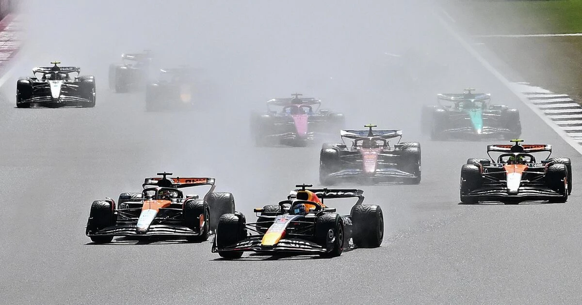 Sir... Lando Norris gana el GP de Gran Bretaña 2025 en caótica y lluviosa carrera en Silverstone 