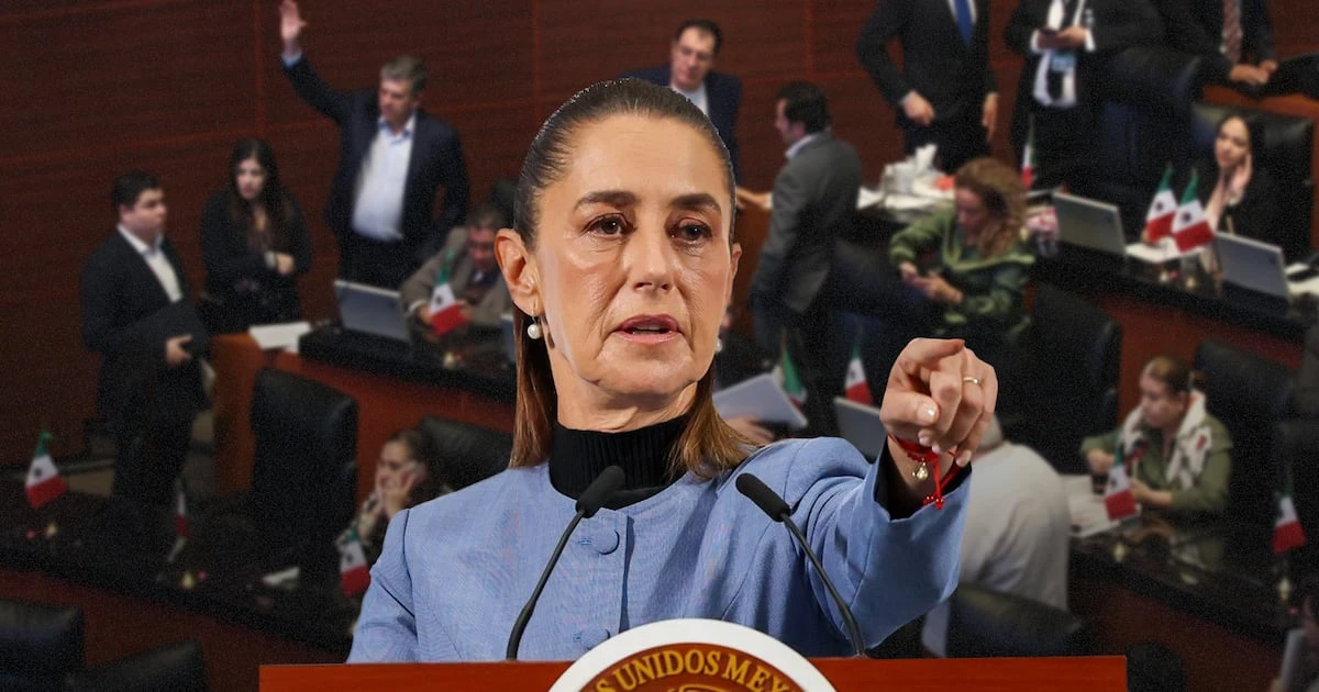 Sheinbaum asegura que ‘la mayoría’ de diputados aceptó corregir retroactividad en Ley de Amparo