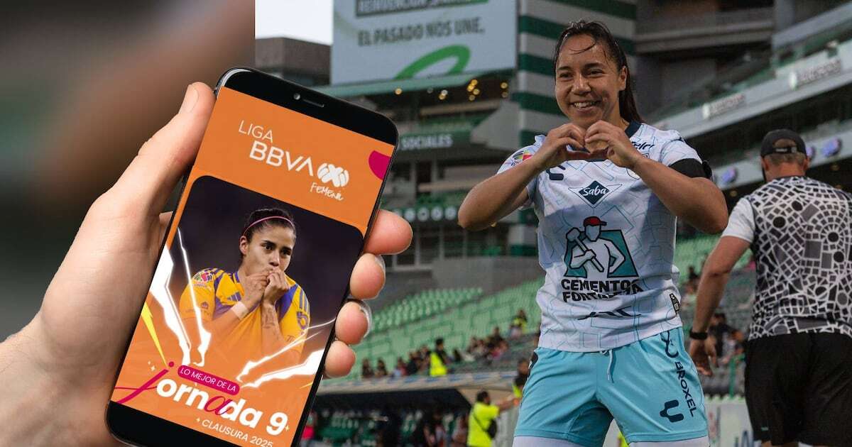 Posiciones Liga MX Femenil HOY: ¿Cómo va la tabla general y de goleo tras la jornada 9 del Clausura 2025?