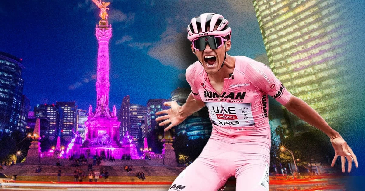 Todos de rosa al Ángel para celebrar a Isaac del Toro: ¿Cuándo es la rodada homenaje al ciclista mexicano?