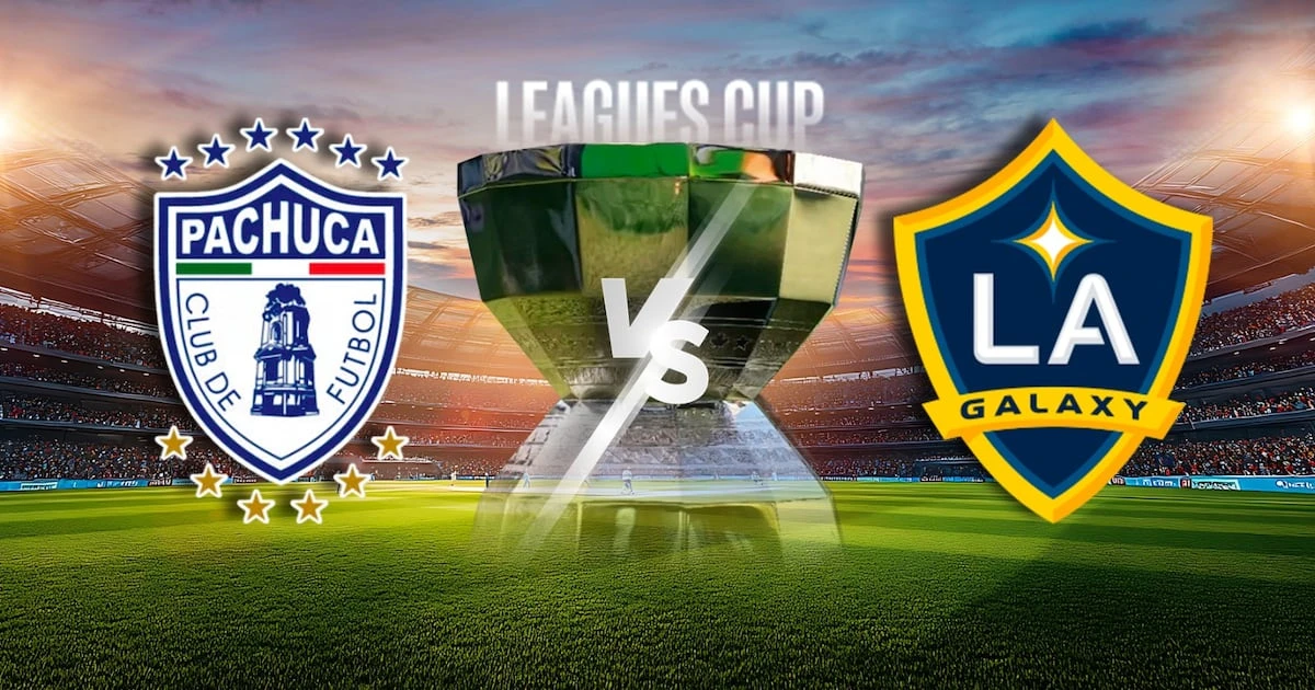 Pachuca vs. LA Galaxy en Leagues Cup 2025: ¿A qué hora y dónde ver EN VIVO partido por cuartos de final?