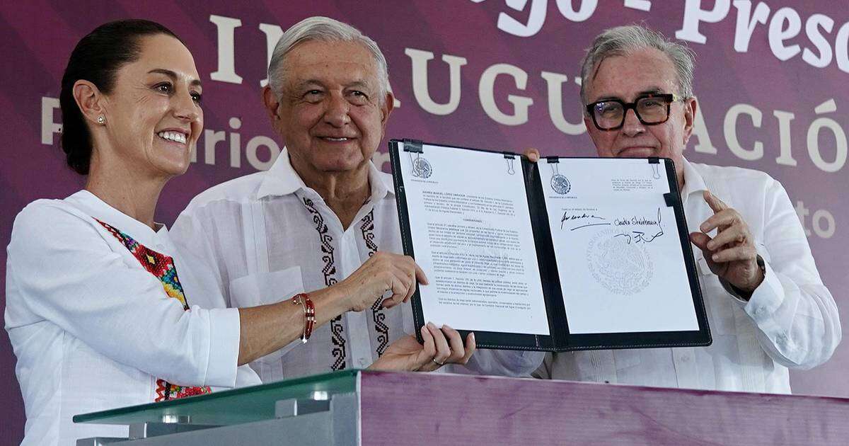 AMLO y Sheinbaum ‘dan espaldarazo’ a Rubén Rocha en Sinaloa: ‘Vamos a seguir colaborando’