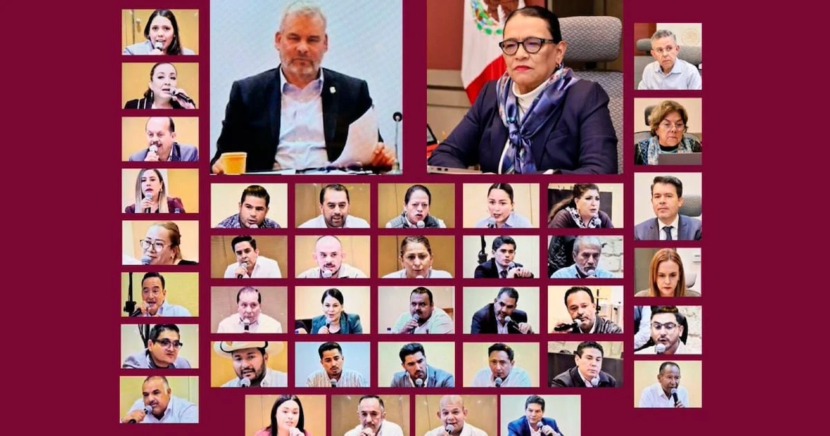 Segob se reúne con gobernador y alcaldes de Michoacán 
