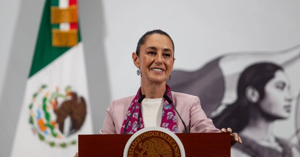Conferencia ‘mañanera’ de Claudia Sheinbaum hoy 8 de agosto: Síguela aquí EN VIVO