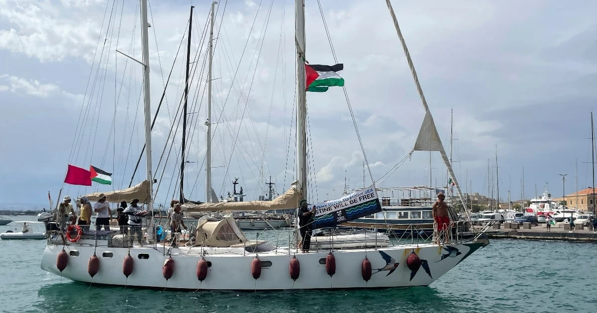 Mexicanos que viajaban en la Flotilla Global a Gaza aceptan ser repatriados  