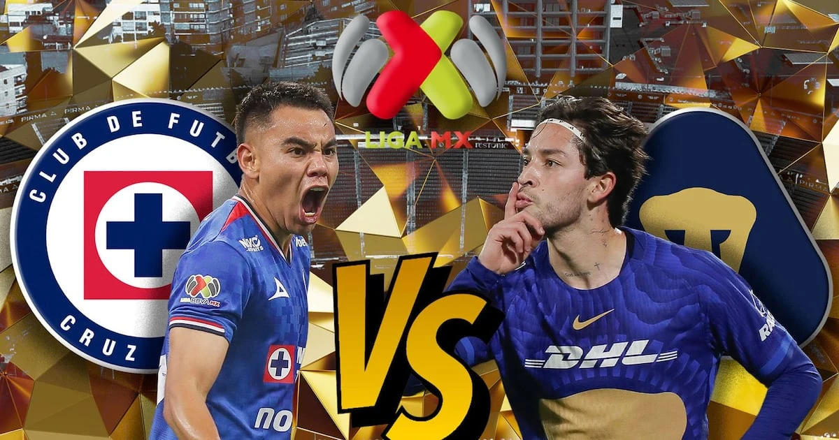 Cruz Azul vs. Pumas HOY: ¿A qué hora y dónde ver EN VIVO la final de ida de la Liga MX?