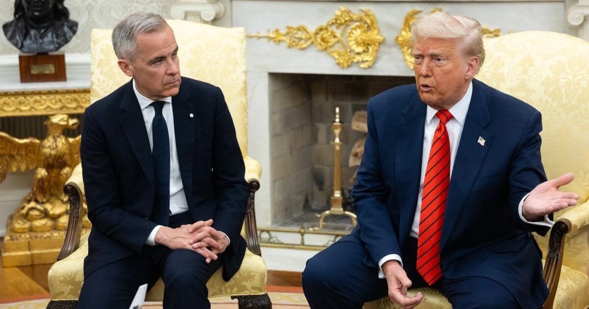 ¿Cuál fue el ultimátum que dio Trump a Carney y que llevó a romper negociaciones con Canadá?