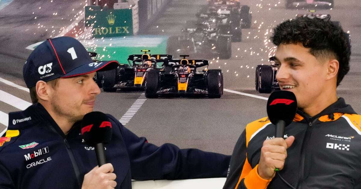 ‘Nos peleamos en un bar’: Max Verstappen y Lando Norris bromean sobre su rivalidad en la F1