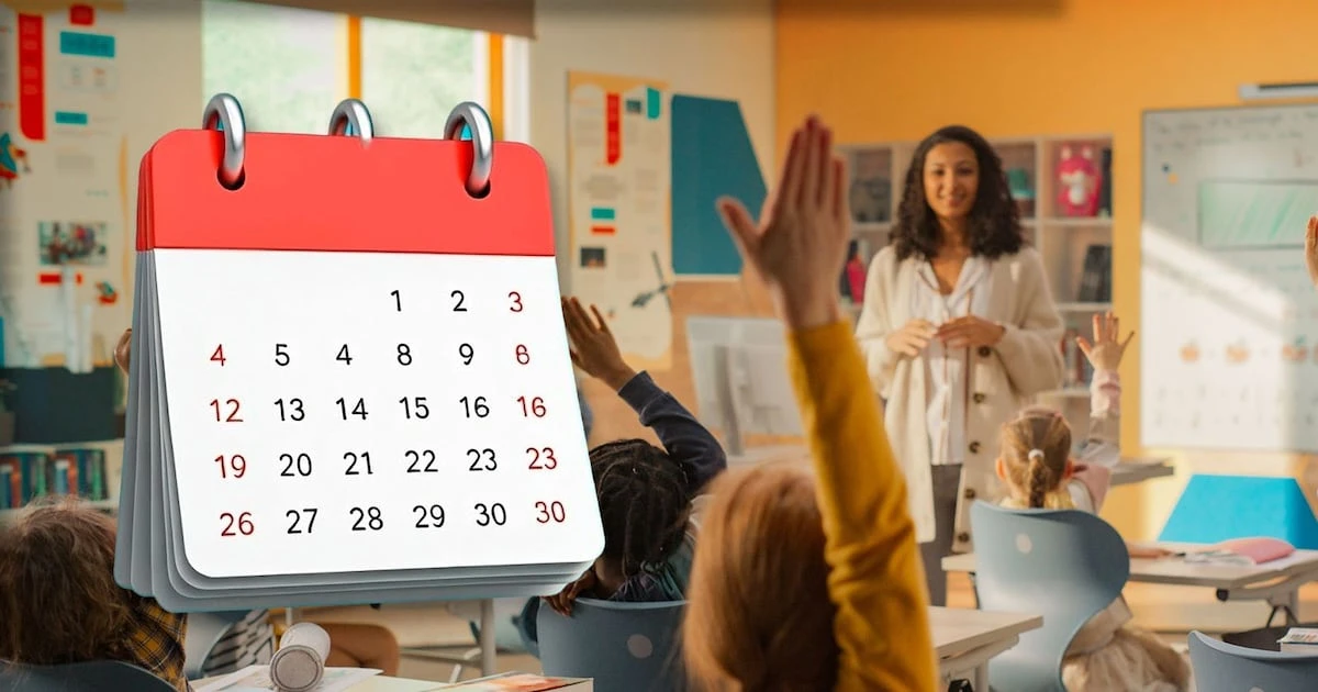 Calendario escolar 2025-2026: ¿Qué días no habrá clases por las actividades del Consejo Técnico? 