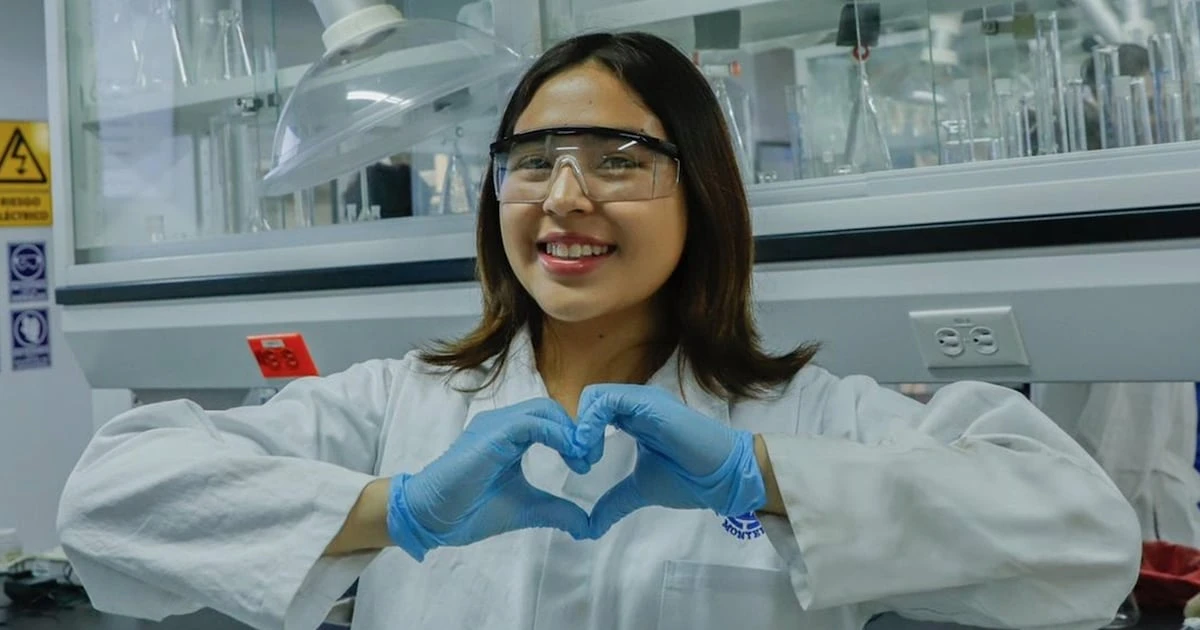 ‘Mi sueño es ser astronauta’: Ella es Mar Méndez, la joven de 21 años que estudia 7 carreras universitarias