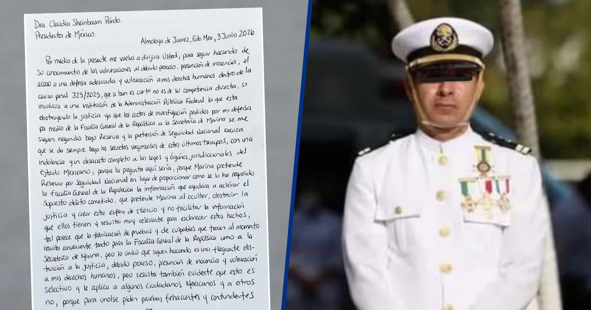 Manuel  ‘N’, acusado de huachicol, reclama a FGR: ‘Por otros piden pruebas y a mí me acusan con un video’