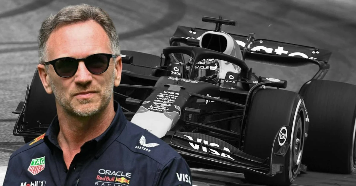 En un hotel y con Helmut Marko presente: Así despidieron a Christian Horner de Red Bull