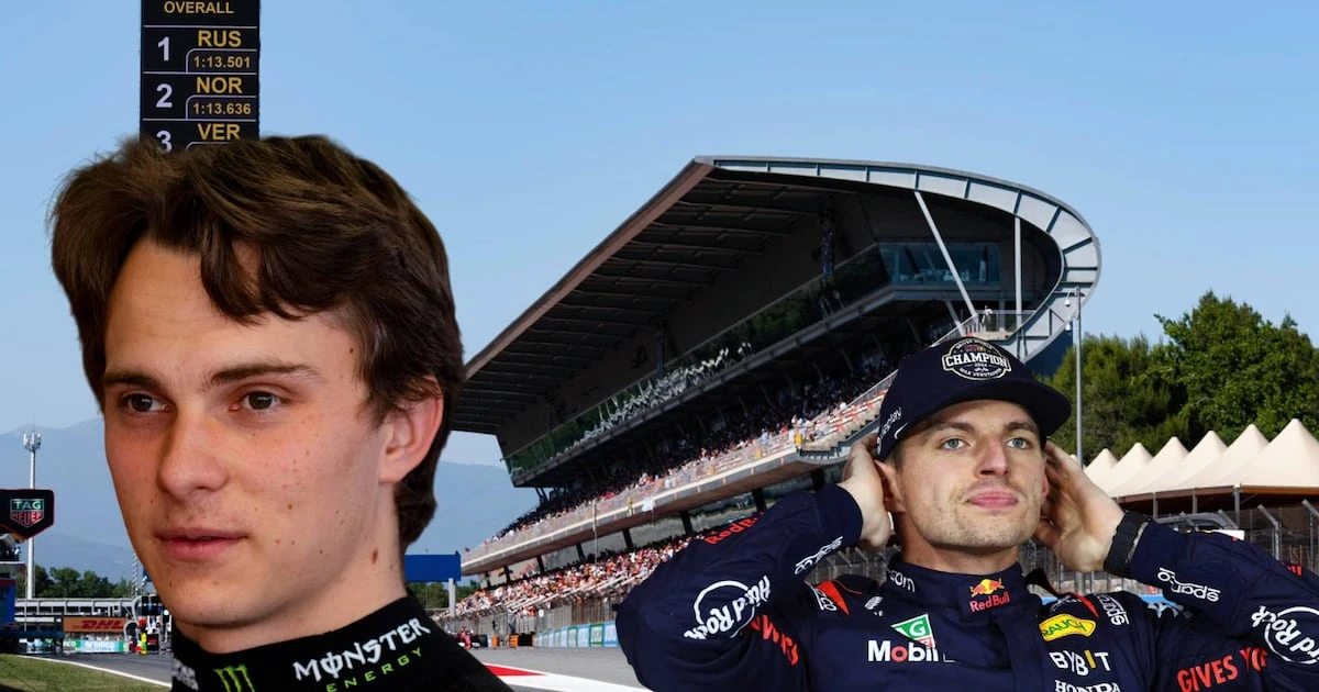 ¡Victoria para Piastri! El piloto de McLaren gana el GP De España 2025, Max Verstappen ‘pierde la cabeza’ 