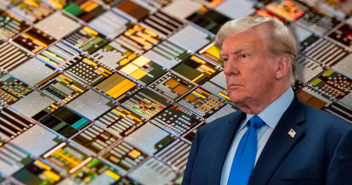 Trump anuncia arancel de 100% a chips, pero hará excepciones: ¿Qué condición deben cumplir las empresas?