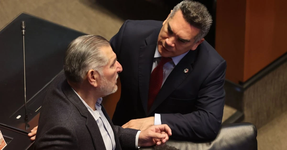 ‘Alito’ Moreno exige que Adán Augusto pida licencia por caso Hernán Bermúdez: ‘Destruye la imagen del país’