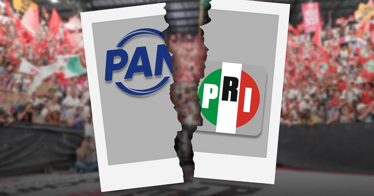 PAN las ‘corta’ con el PRI: ¿Qué gubernaturas ganaron juntos durante sus años de alianza?