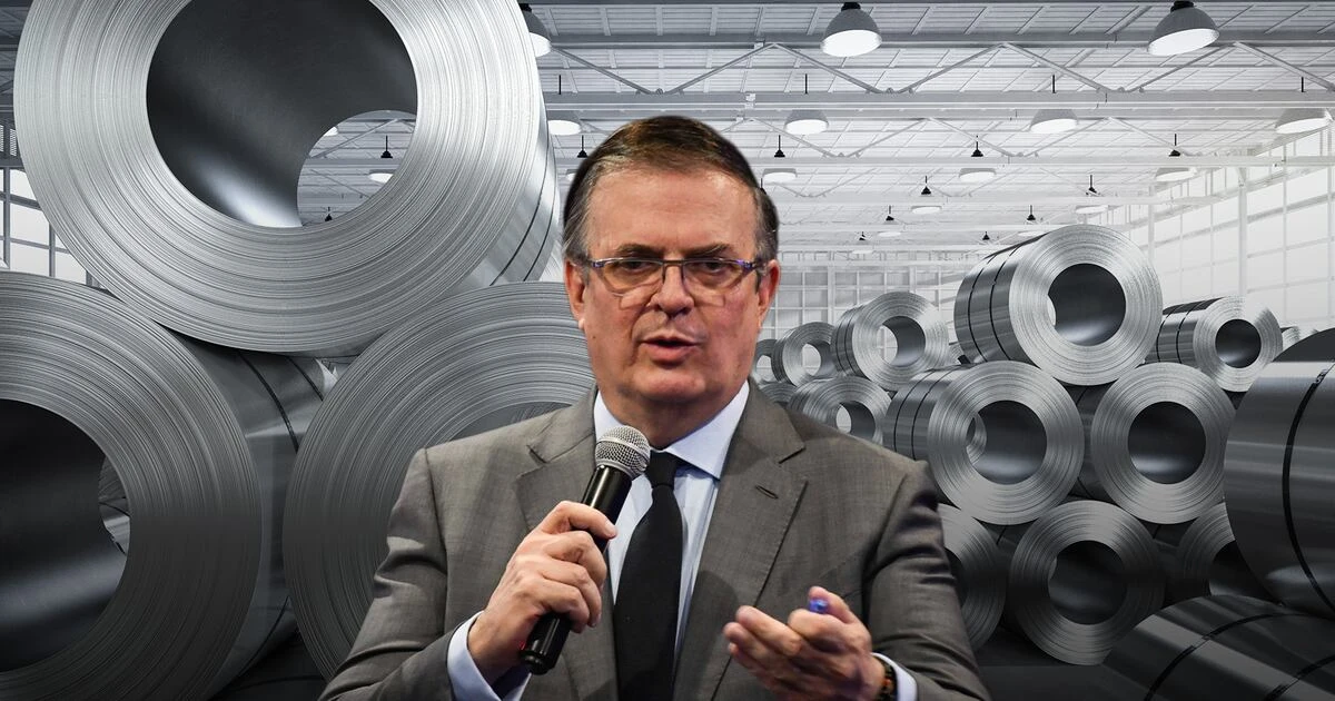 Ebrard advierte a Trump: ‘Si no llegamos a ningún acuerdo, habrá aranceles al acero de EU’