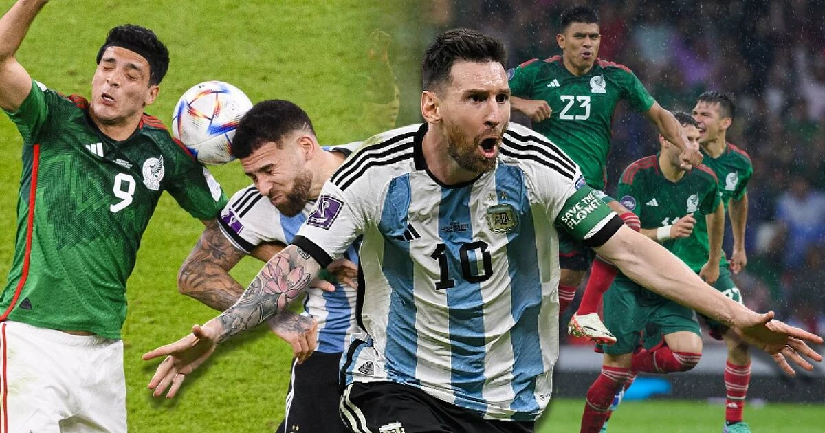 Lio Messi ‘pelusea’ rivalidad de Argentina vs. México: ‘Se pusieron en esa posición, no existe comparación’