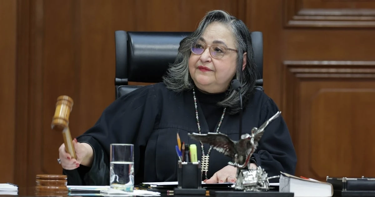 Norma Piña llora en entrevista y asegura: ‘La Corte quedó a deber en discusión de la reforma judicial’