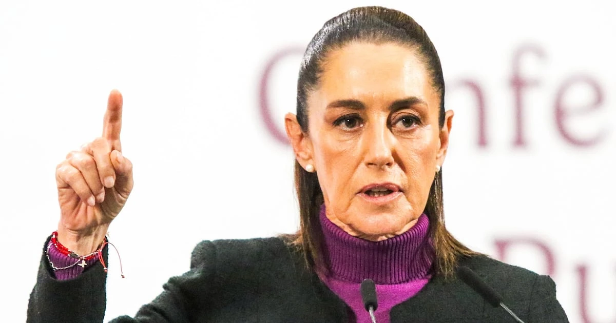 Sheinbaum ‘lee cartilla a funcionarios’ por red de huachicol desarmada por Harfuch: ‘No encubriré a nadie’