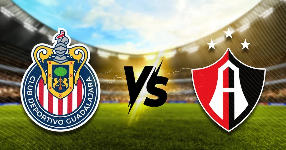 Chivas vs. Atlas EN VIVO: ¿Dónde y a qué hora ver HOY el Clásico Tapatío de la Liga MX en el Apertura 2025?